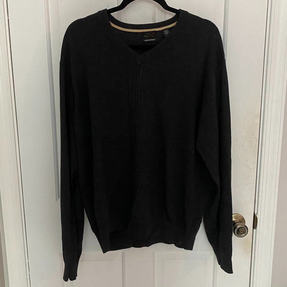 Greg Norman V Neck Sweater